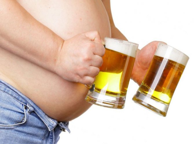 Пивной алкоголизм: симптомы, стадии, лечение и последствия